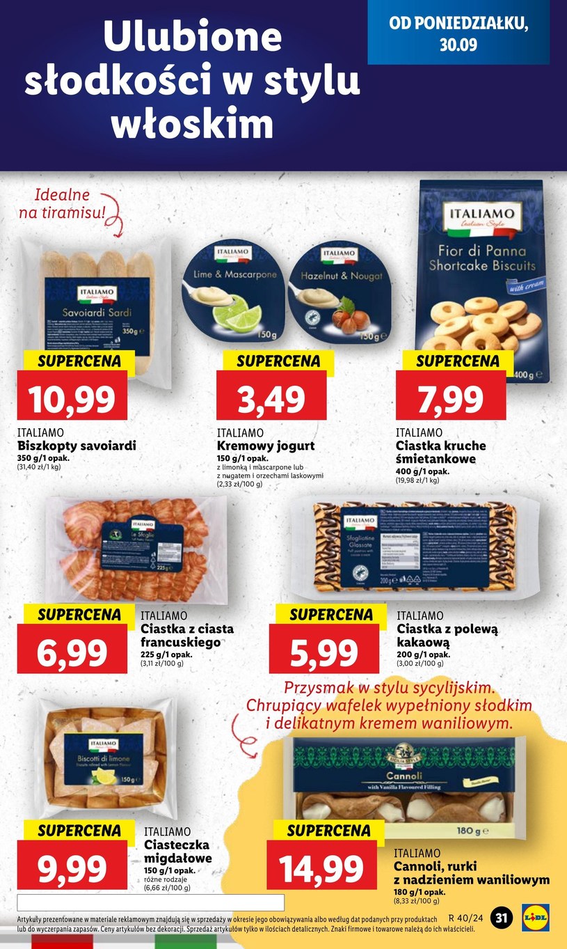 Gazetka: Super okazje na start tygodnia – Lidl - strona 35