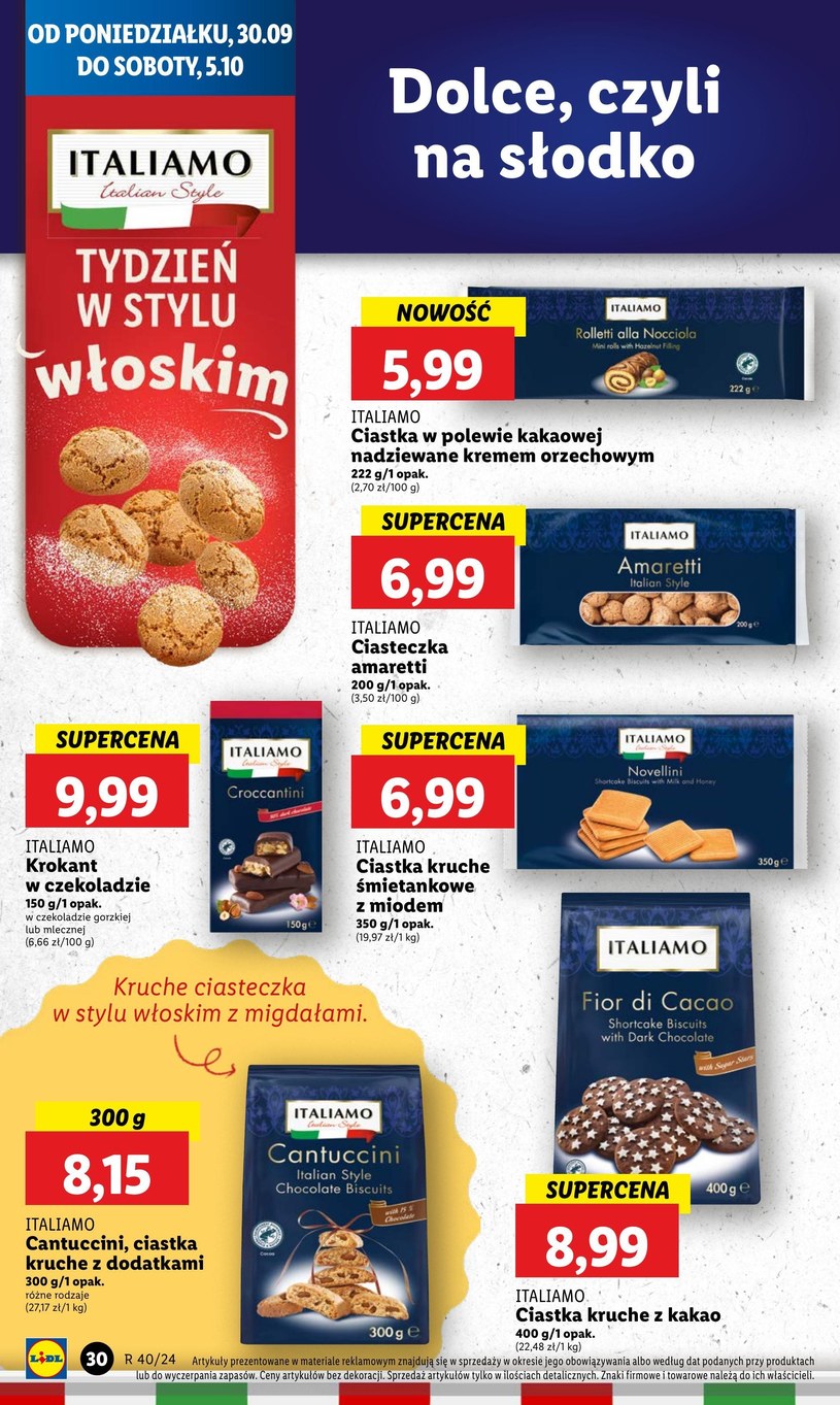 Gazetka: Super okazje na start tygodnia – Lidl - strona 34