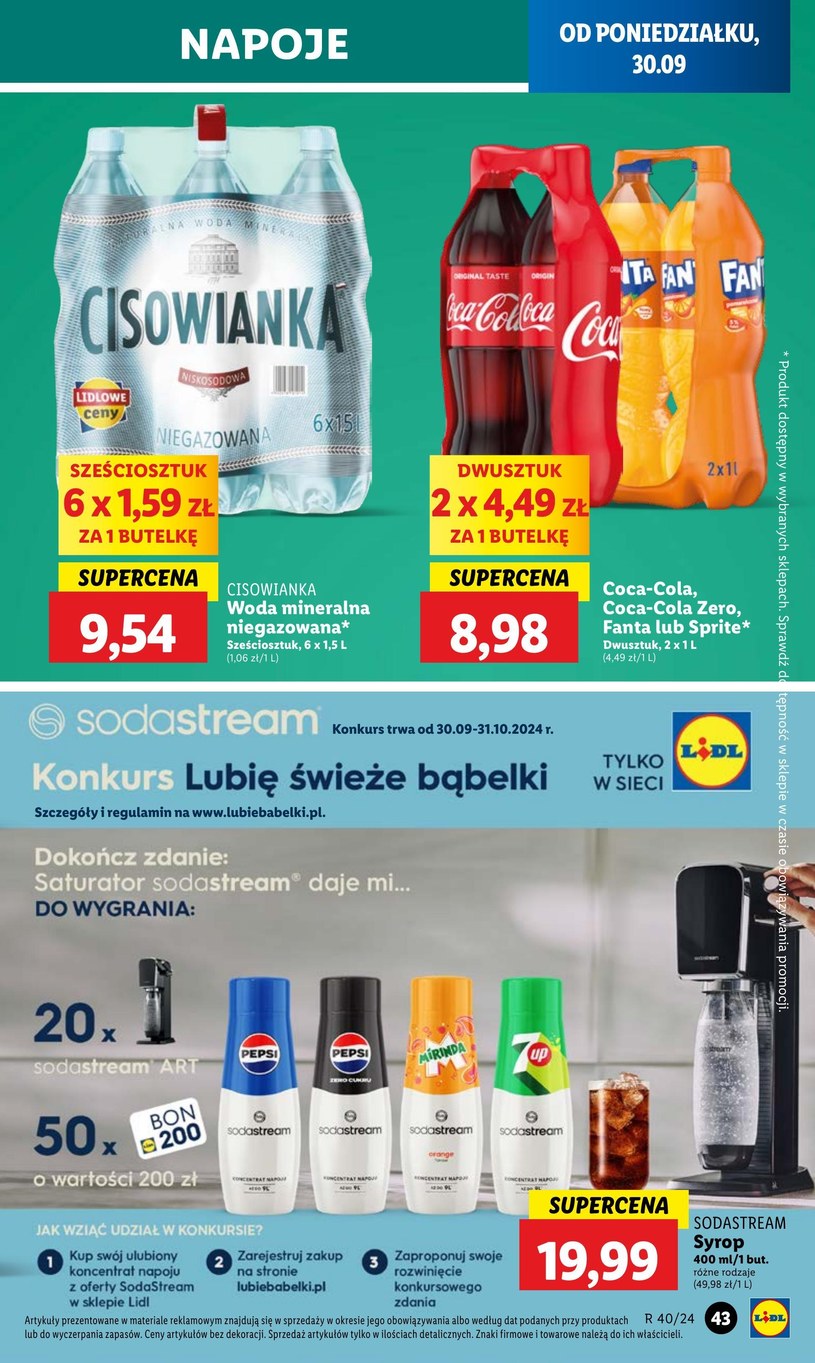 Gazetka: Super okazje na start tygodnia – Lidl - strona 49