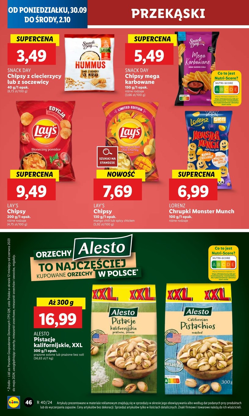 Gazetka: Super okazje na start tygodnia – Lidl - strona 52