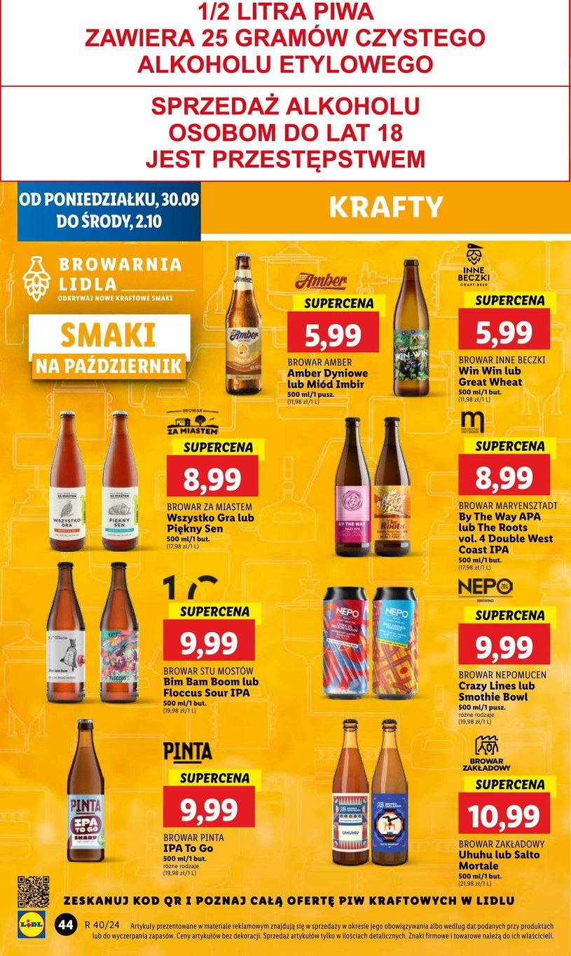 Gazetka: Super okazje na start tygodnia – Lidl - strona 50