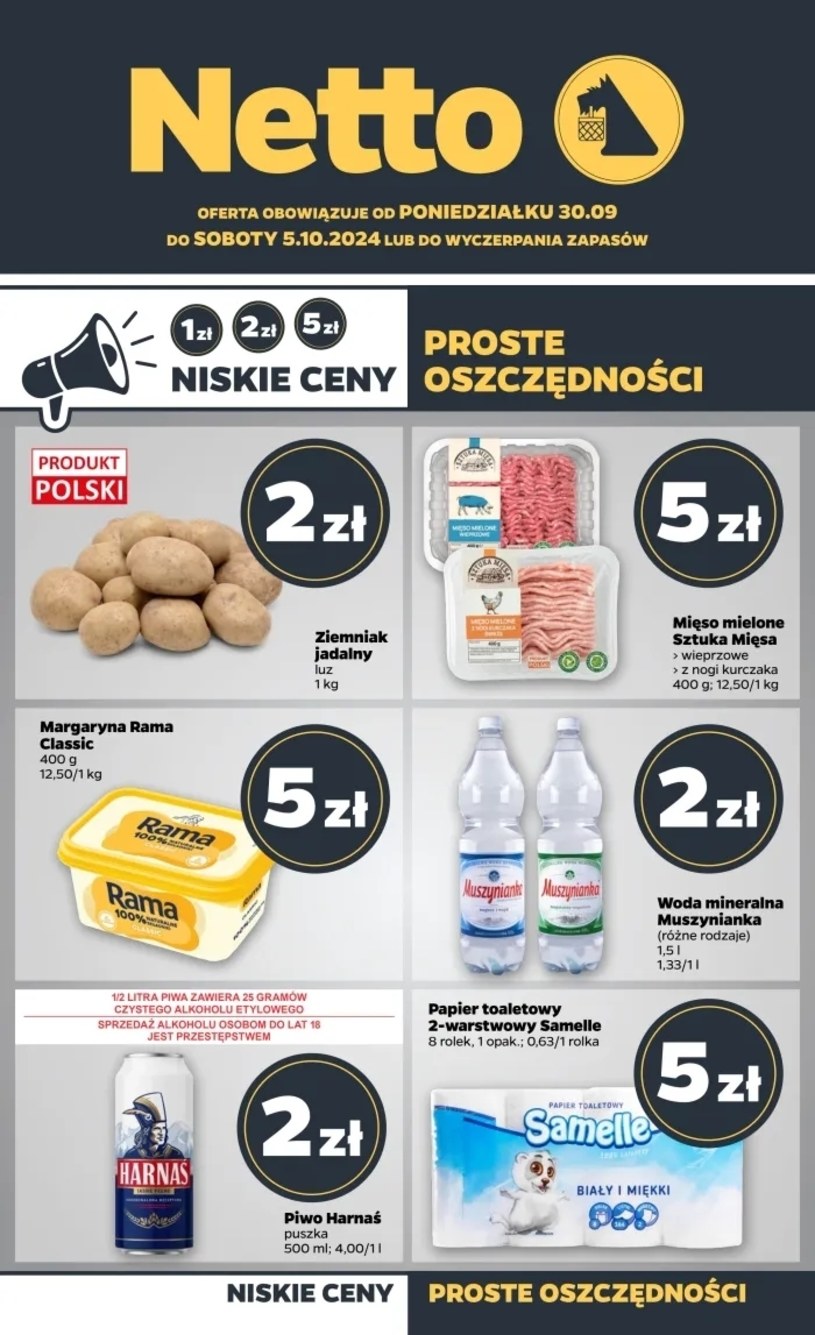 Gazetka promocyjna Netto - ważna od 30. 09. 2024 do 05. 10. 2024