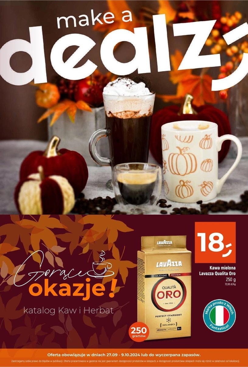 Gazetka promocyjna Dealz - ważna od 27. 09. 2024 do 09. 10. 2024