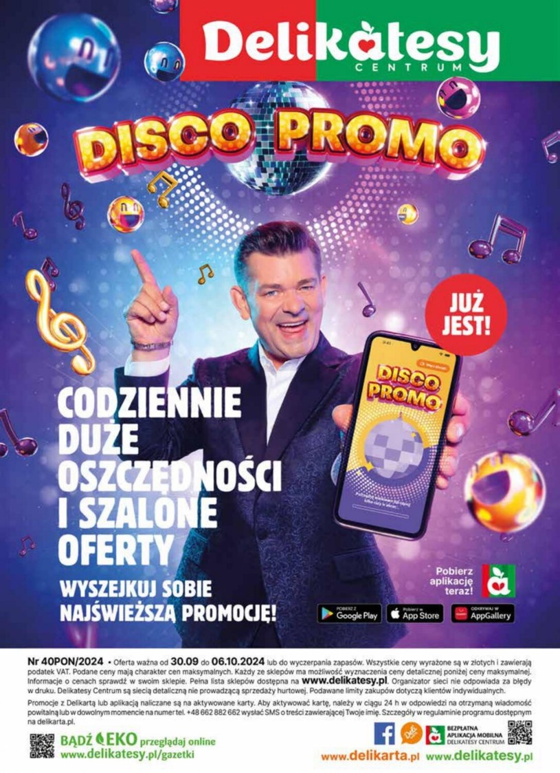 Gazetka: Disco Promo: tańcz do rytmu niskich cen – Delikatesy Centrum - strona 26