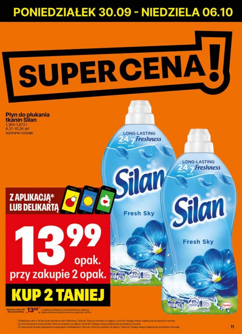 Gazetka: Disco Promo: tańcz do rytmu niskich cen – Delikatesy Centrum - strona 11