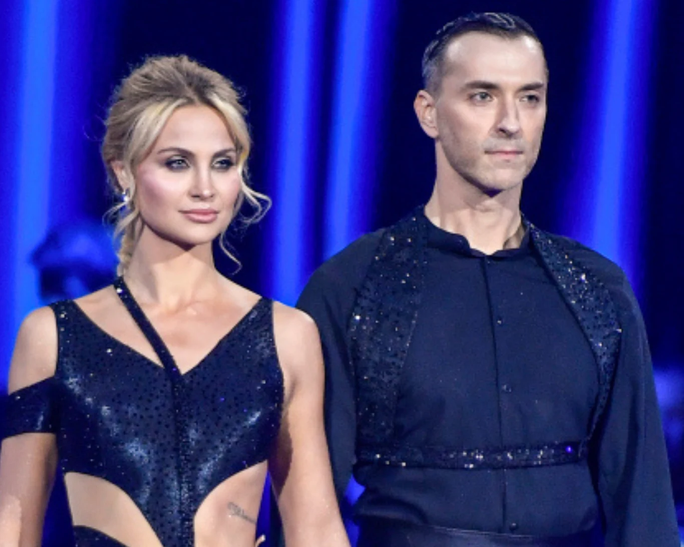 Hanna Żudziewicz i Filip Bobek w 15. edycji "Tańca z gwiazdami" Hanna Żudziewicz i Filip Bobek w 15. edycji "Tańca z gwiazdami"