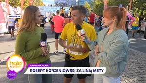 Nie w chodzie, a w biegu. Robert Korzeniowski na Maratonie Warszawskim 