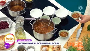 Hybrydowe flaczki... bez flaczków. Za to z grzybami i ozorkami 