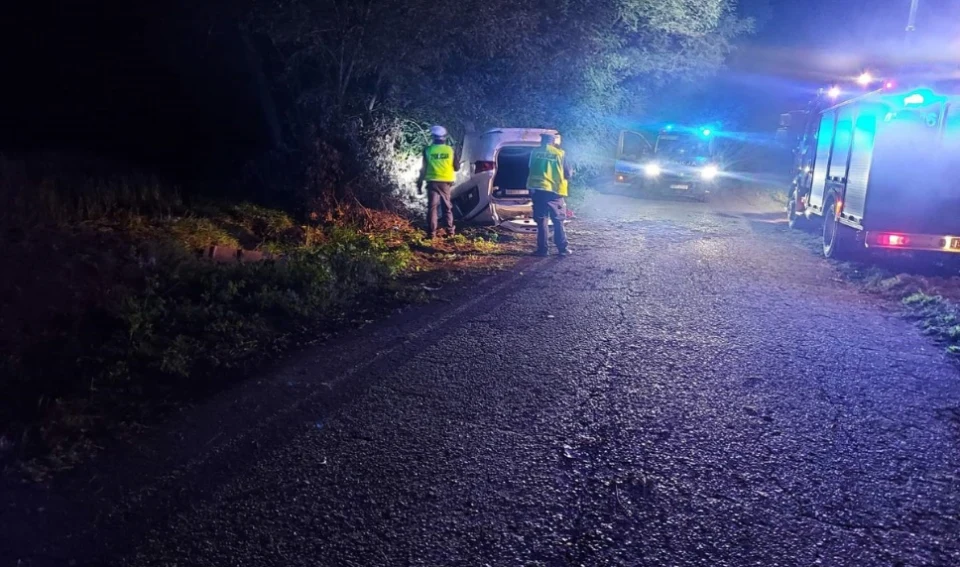 Nie żyje 39-letni sprawca wypadku w miejscowości Lubowidza koło Łodzi Nie żyje 39-letni sprawca wypadku w miejscowości Lubowidza koło Łodzi