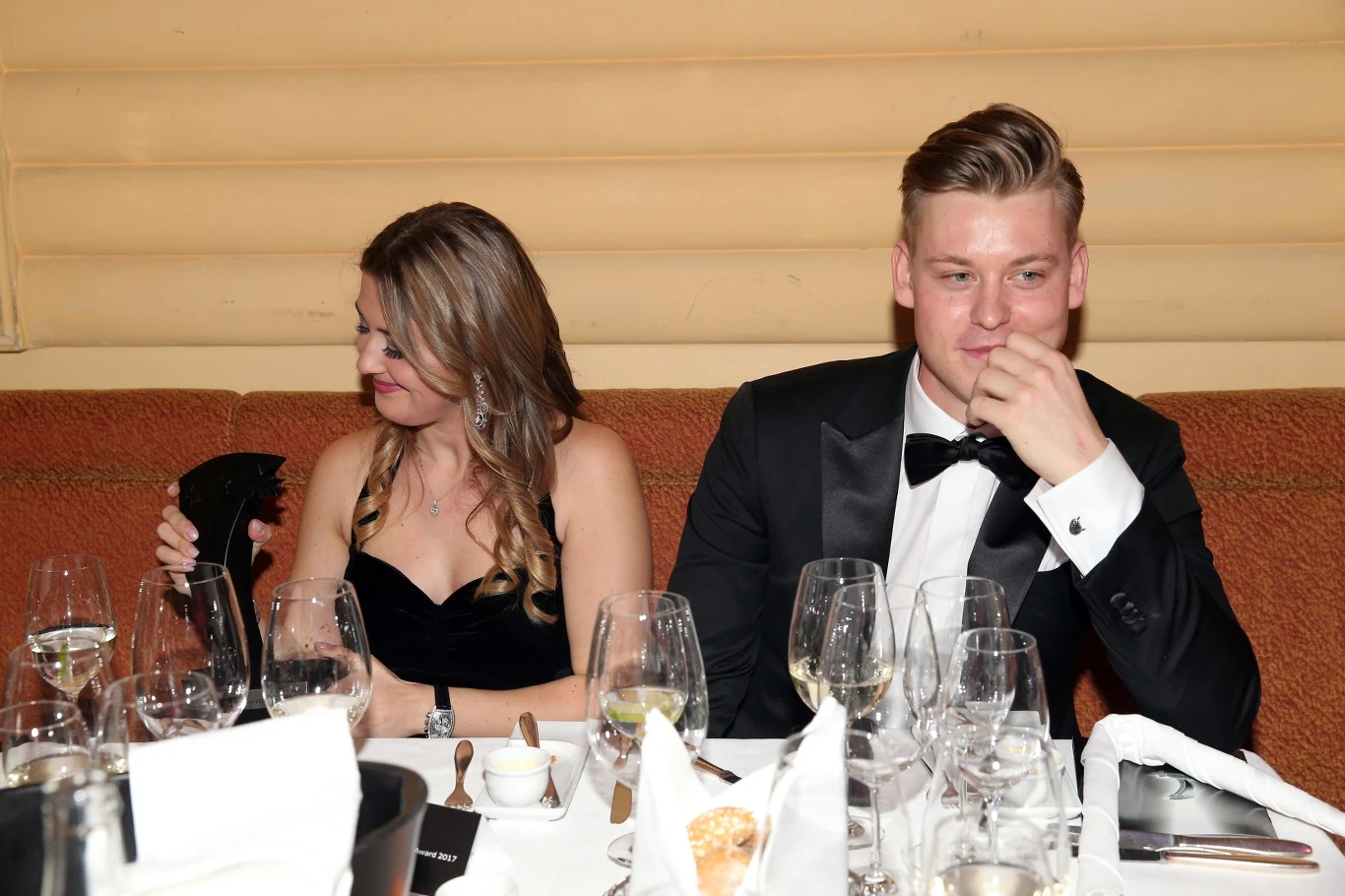 Gina-Maria Schumacher i Iain Bethke