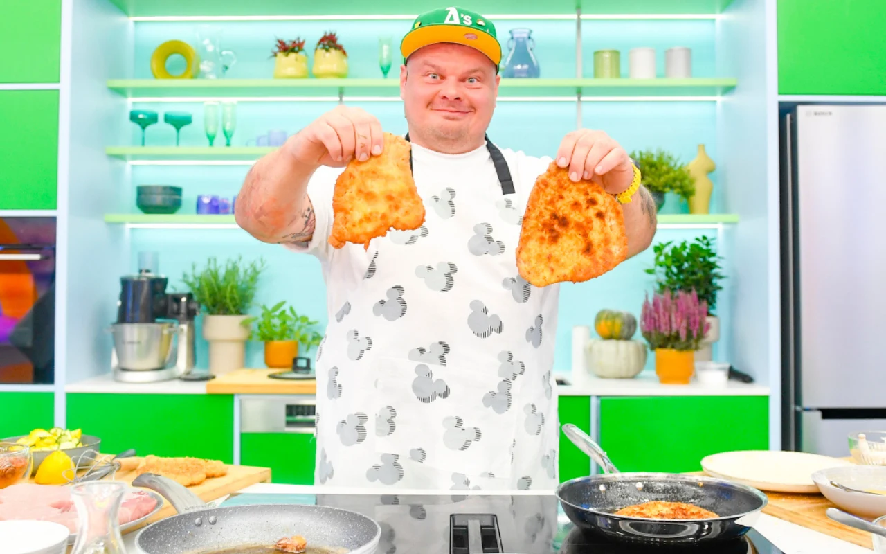 Kotlety schabowe według Jurka Sobieniaka