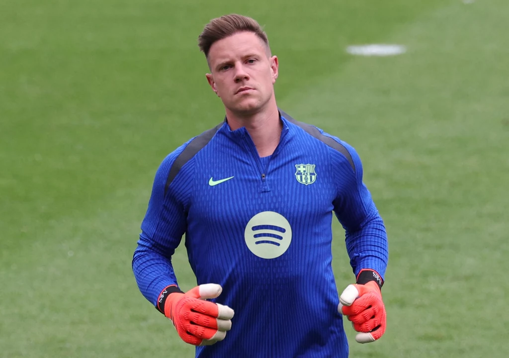 Marc-Andre Ter Stegen Marc-Andre Ter Stegen