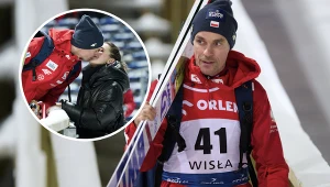 Piotr Żyła od kilku lat jest w związku z Marceliną Ziętek