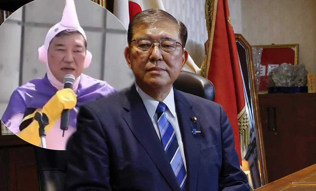 Shigeryu Ishiba - premier Japonii udowodnił, że, nawet w tak sztywnych strukturach, pozostaje miejsce na trochę luzu