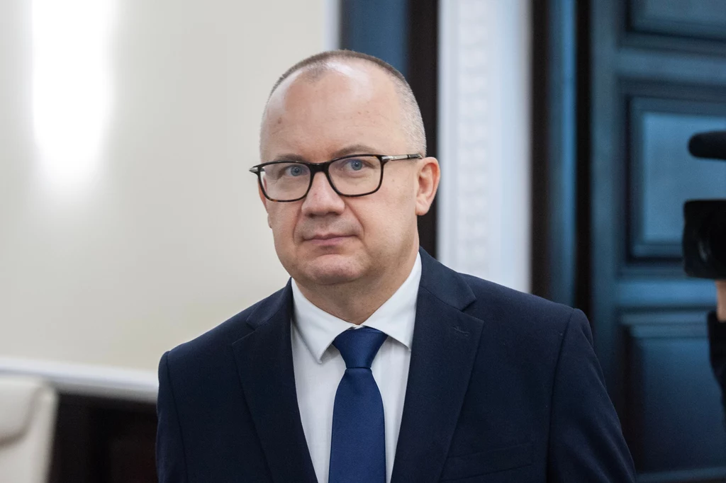 Minister sprawiedliwości i prokurator generalny Adam Bodnar