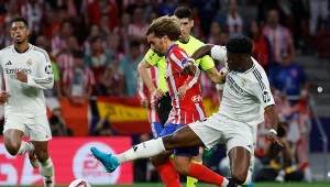 Antoine Griezmann kontra Aurelien Tchouameni 