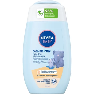 Nivea Baby Szampon łagodna pielęgnacja 200ml - 2