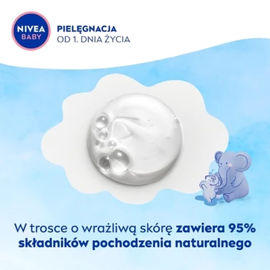 Nivea Baby Szampon łagodna pielęgnacja 200ml - 1