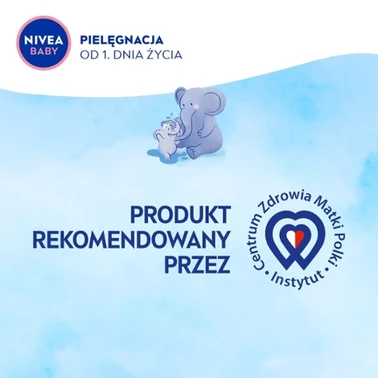 Nivea Baby Szampon łagodna pielęgnacja 200ml - 0