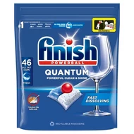 Finish Quantum Fresh Kapsułki do mycia naczyń w zmywarce 478,4 g (46 sztuk)