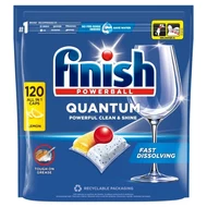 Finish Quantum Lemon Kapsułki do mycia naczyń w zmywarce 1248 g (120 sztuk)