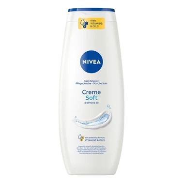 Nivea Creme Soft Kremowy żel pod prysznic 500 ml - 1