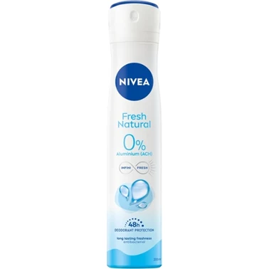 Nivea Fresh Natural Dezodorant w spray'u 200ml - 0