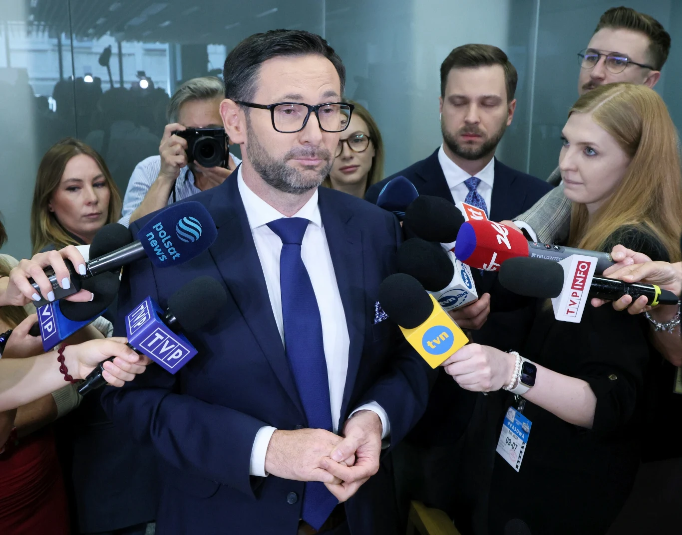 Daniel Obajtek chciałby zwiększenia pensji polityków Daniel Obajtek chciałby zwiększenia pensji polityków