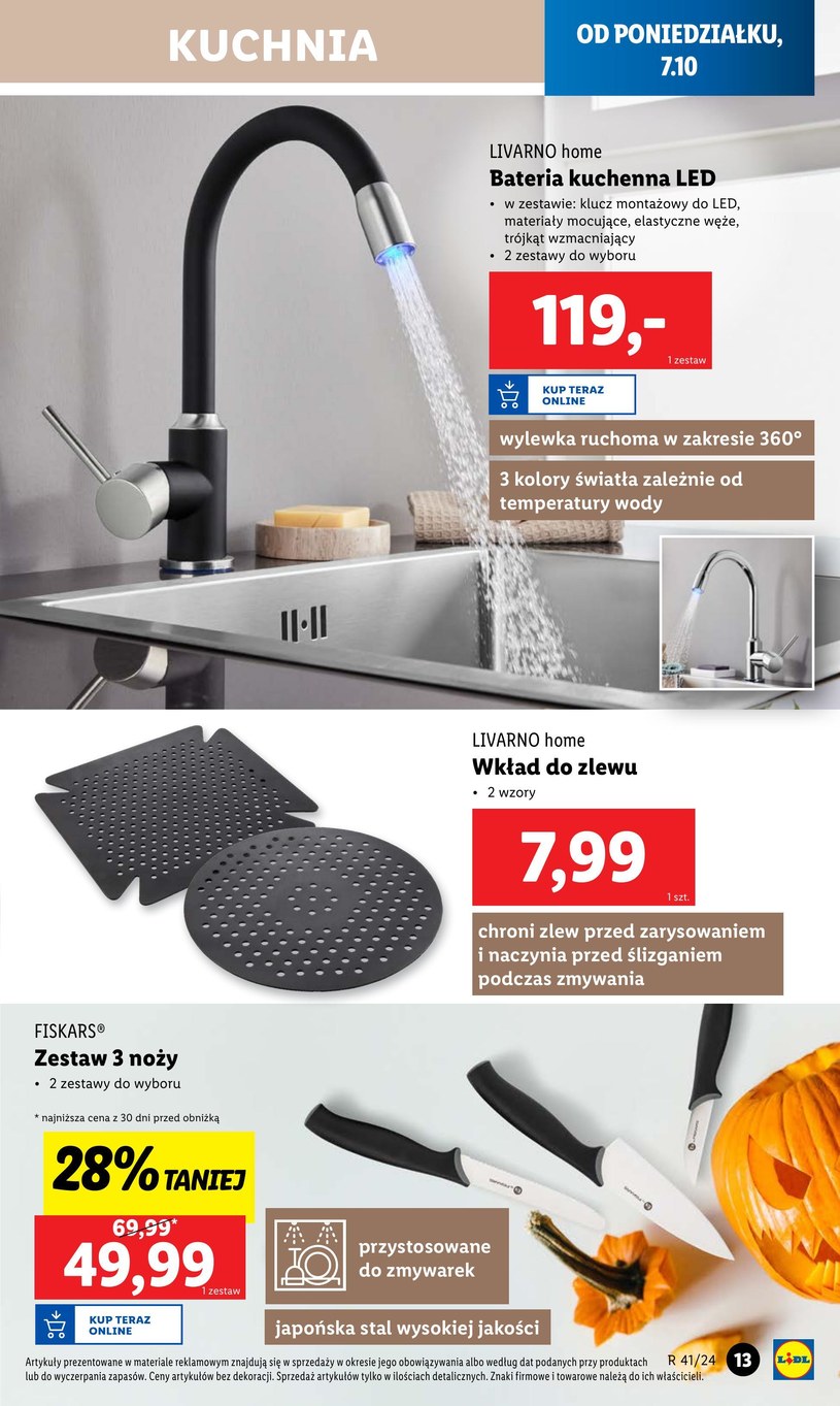 Gazetka: Katalog okazji - Lidl - strona 17