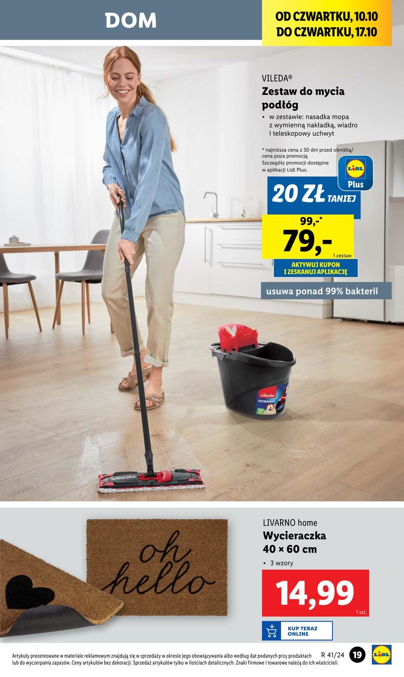 Gazetka: Katalog okazji - Lidl - strona 23