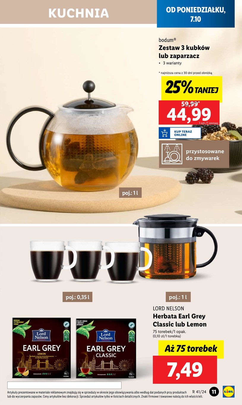 Gazetka: Katalog okazji - Lidl - strona 15