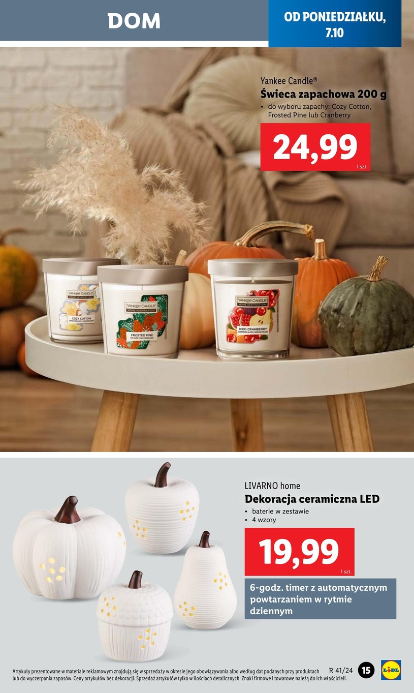 Gazetka: Katalog okazji - Lidl - strona 19