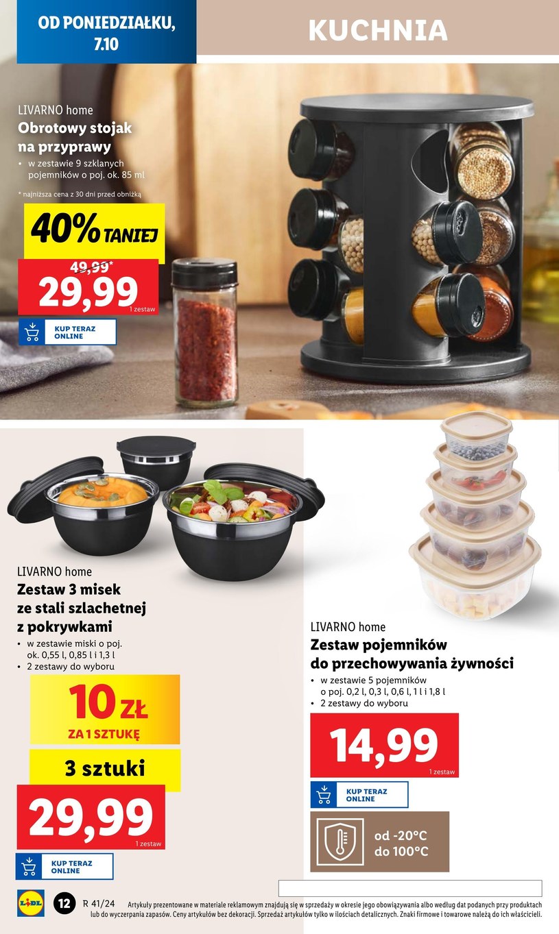 Gazetka: Katalog okazji - Lidl - strona 16