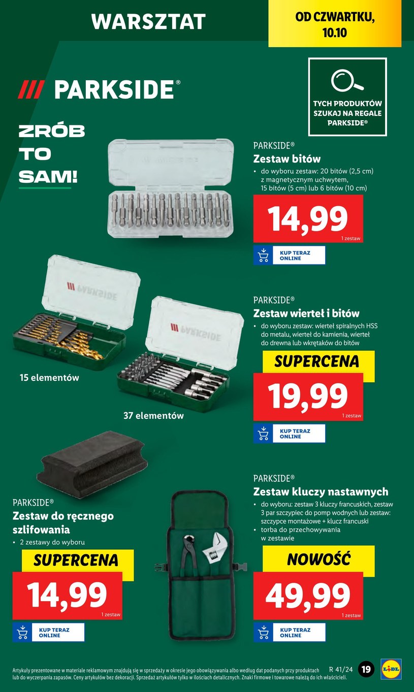 Gazetka: Katalog okazji - Lidl - strona 27