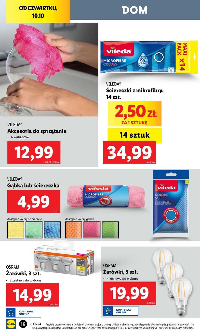 Gazetka: Katalog okazji - Lidl - strona 20