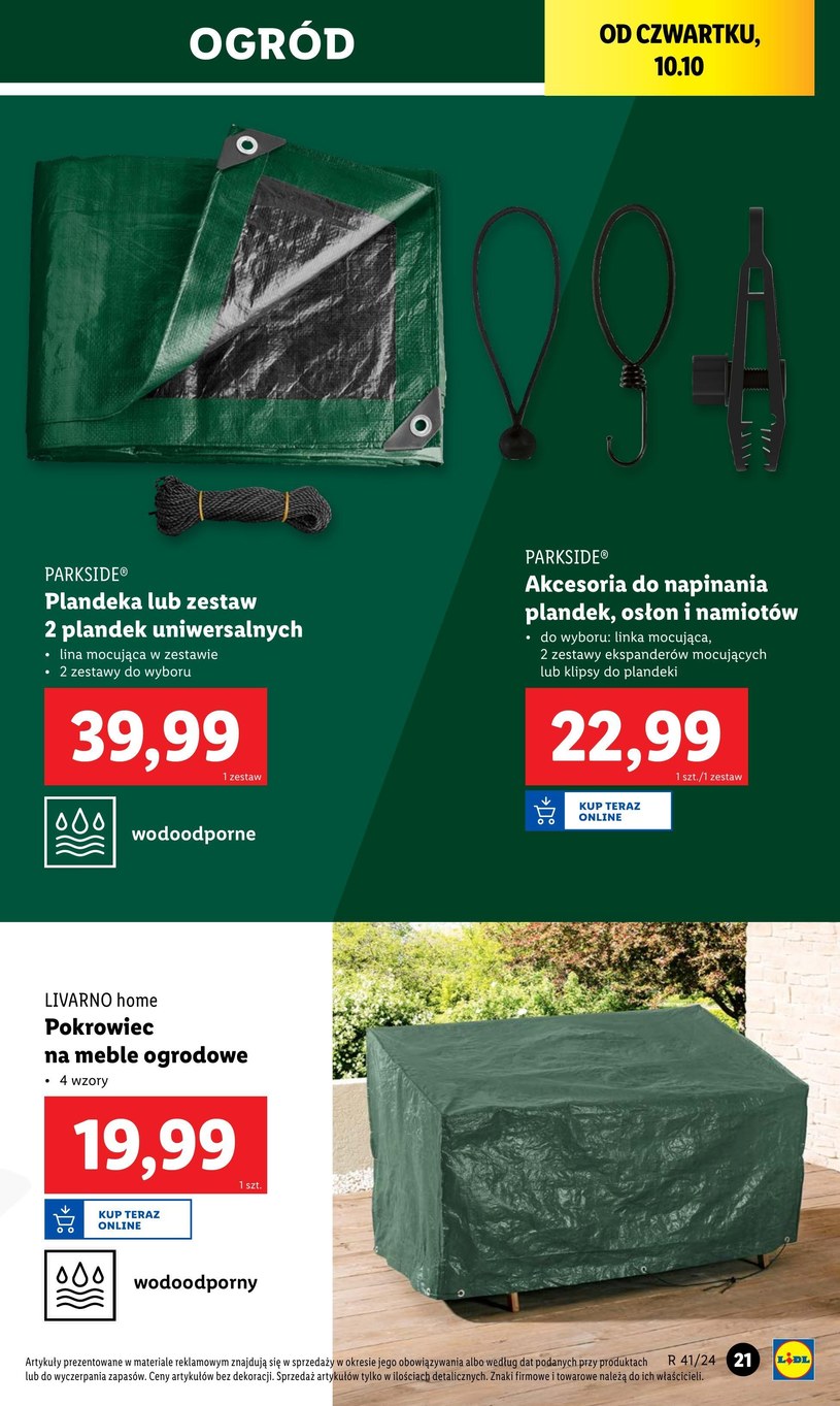 Gazetka: Katalog okazji - Lidl - strona 29