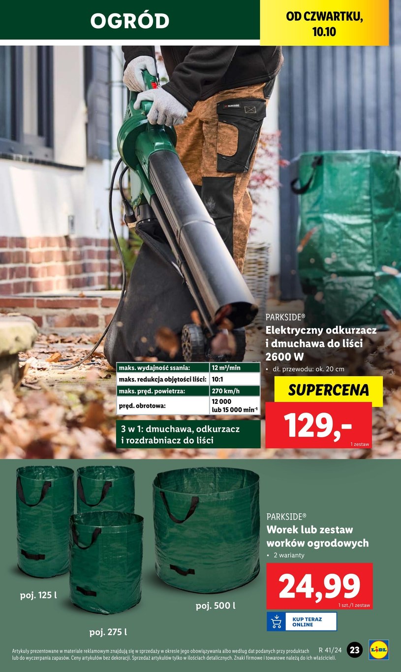 Gazetka: Katalog okazji - Lidl - strona 31