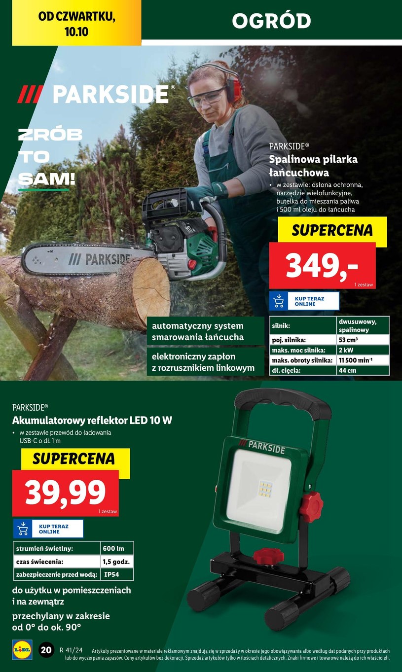 Gazetka: Katalog okazji - Lidl - strona 28