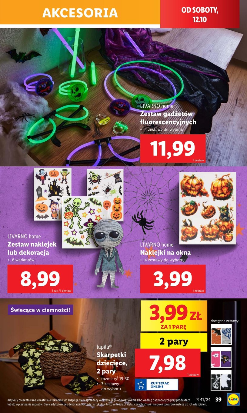 Gazetka: Katalog okazji - Lidl - strona 47