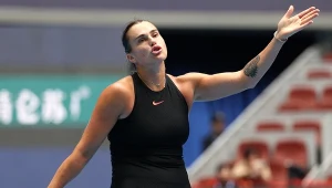 Aryna Sabalenka rywalizowała o awans do czwartej rundy WTA 1000 w Pekinie
