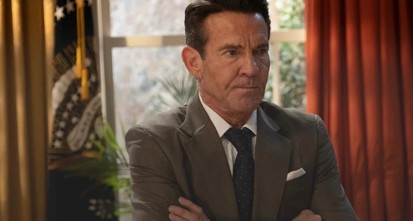 Dennis Quaid w filmie "Reagan"