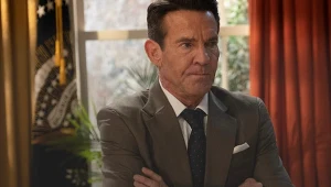 Dennis Quaid w filmie "Reagan"