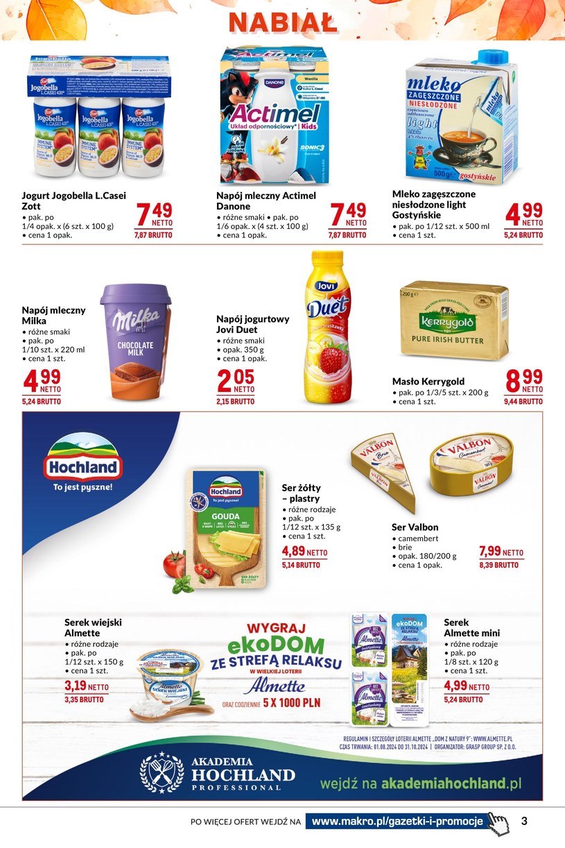 Gazetka: Nie tylko na jesień - Makro Cash&Carry - strona 3