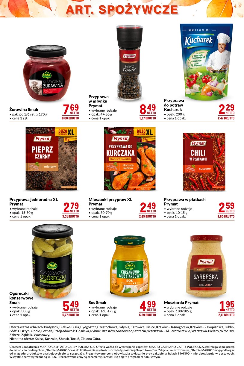 Gazetka: Nie tylko na jesień - Makro Cash&Carry - strona 9