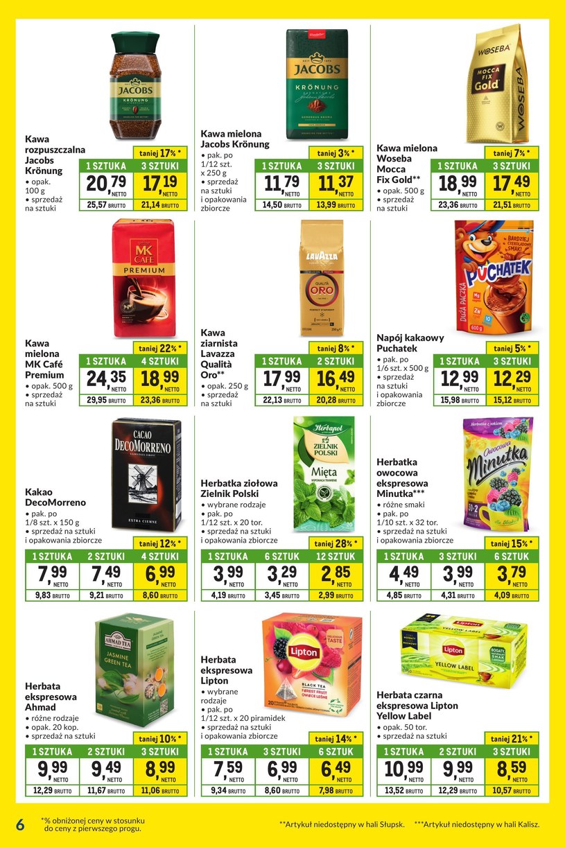 Gazetka: Kupujesz więcej, płacisz mniej - Makro Cash&Carry - strona 6