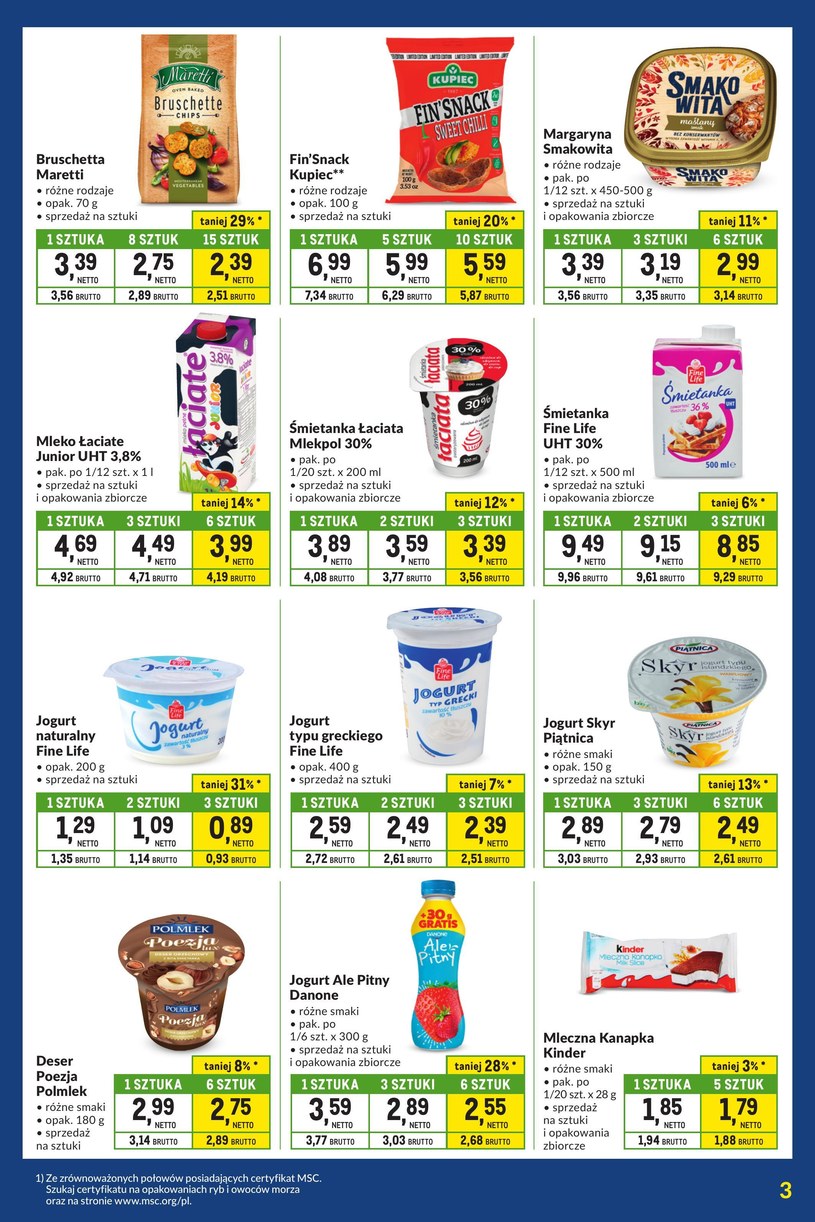 Gazetka: Kupujesz więcej, płacisz mniej - Makro Cash&Carry - strona 3