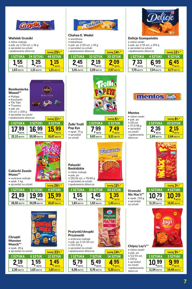 Gazetka: Kupujesz więcej, płacisz mniej - Makro Cash&Carry - strona 7