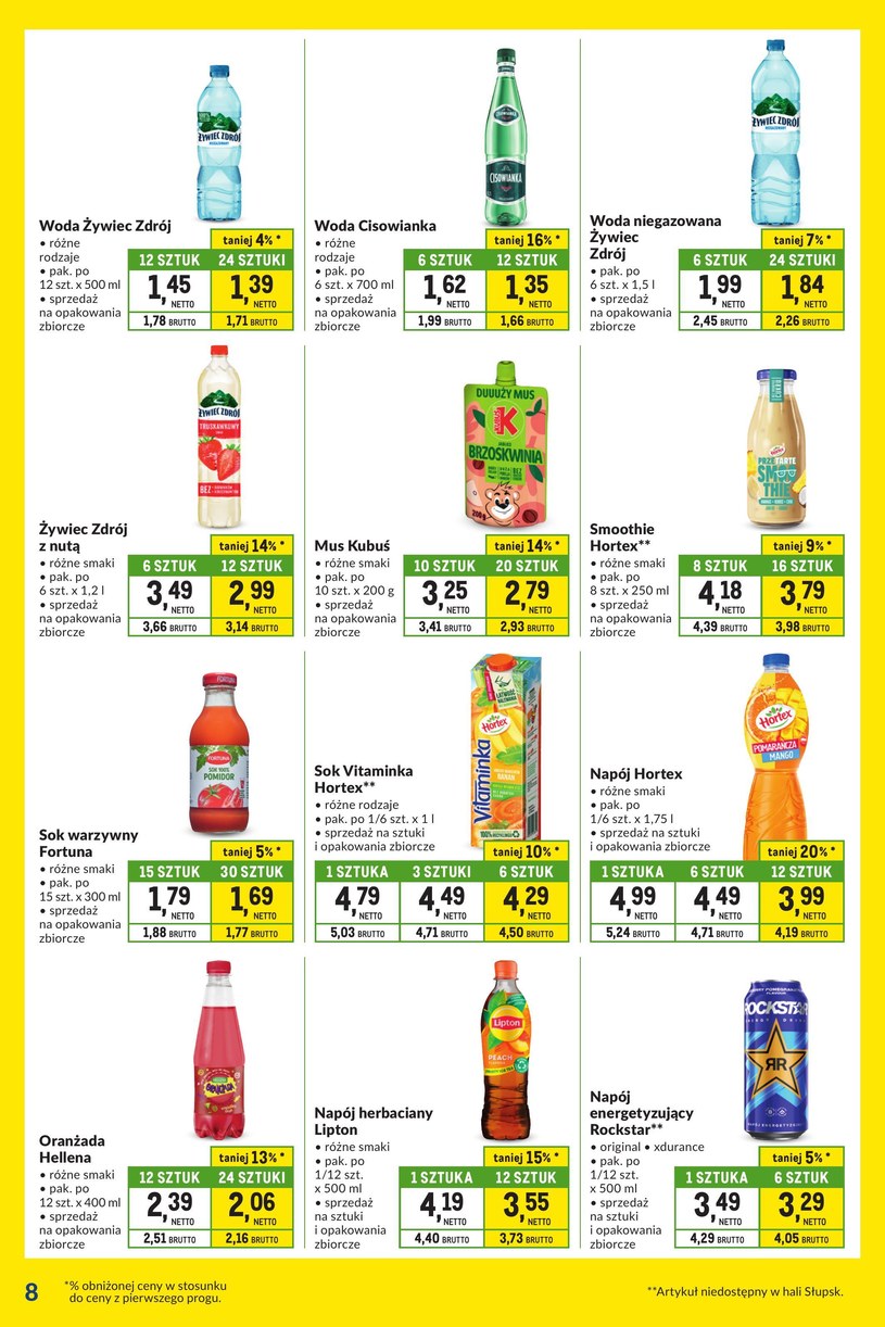 Gazetka: Kupujesz więcej, płacisz mniej - Makro Cash&Carry - strona 8