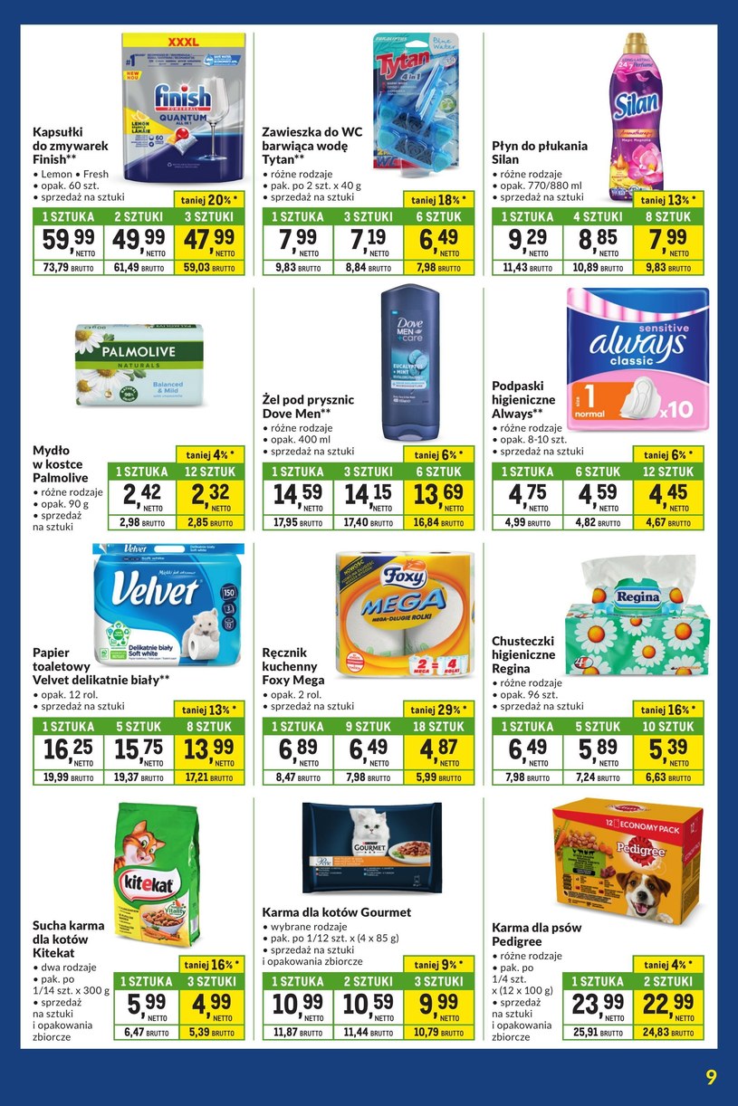 Gazetka: Kupujesz więcej, płacisz mniej - Makro Cash&Carry - strona 9