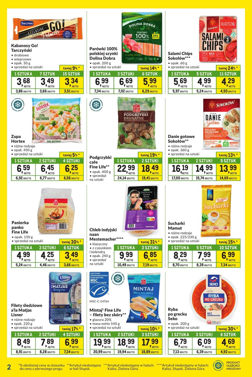 Gazetka: Kupujesz więcej, płacisz mniej - Makro Cash&Carry - strona 2